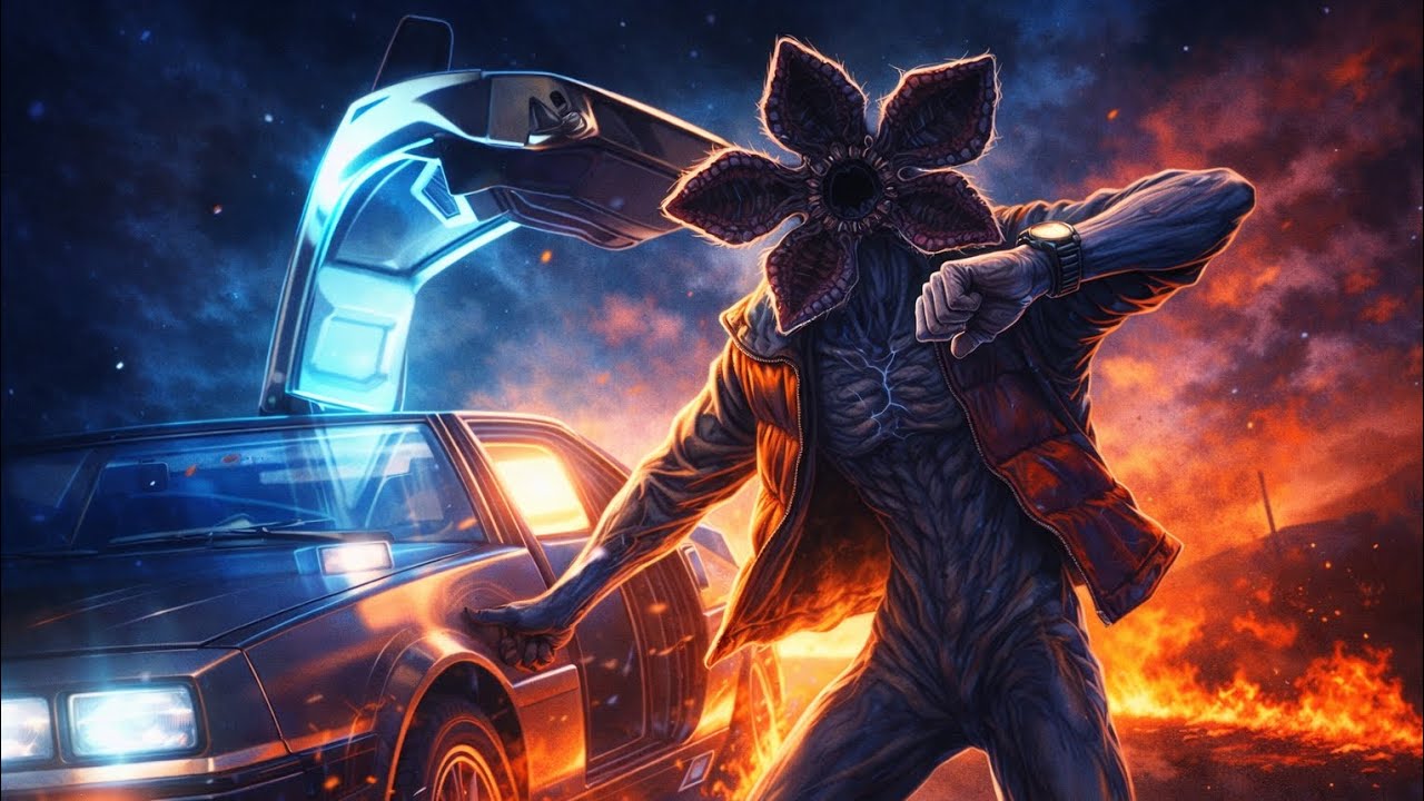 Volver al Futuro: el verdadero cambio en la línea del tiempo 🚗💨⚡ #volveralfuturo #backtothefuture 