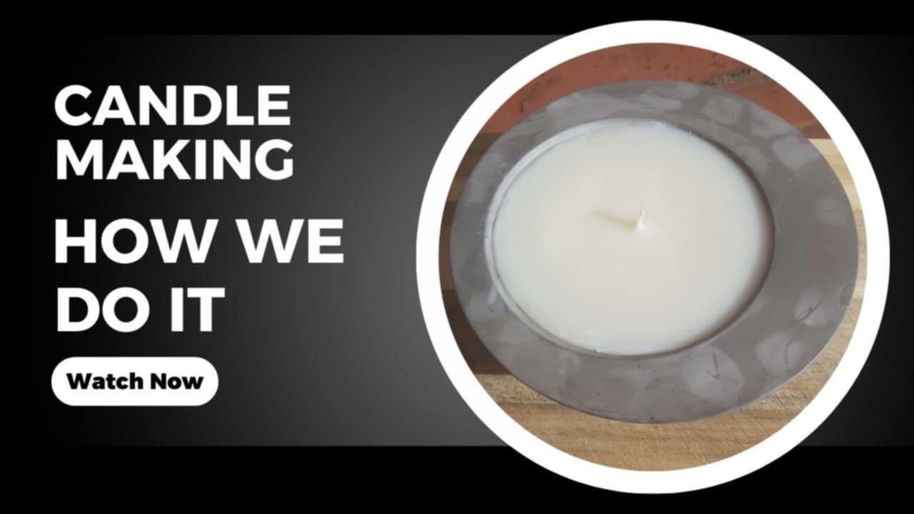 AquaCast Candle Making: The Coolest DIY Ever