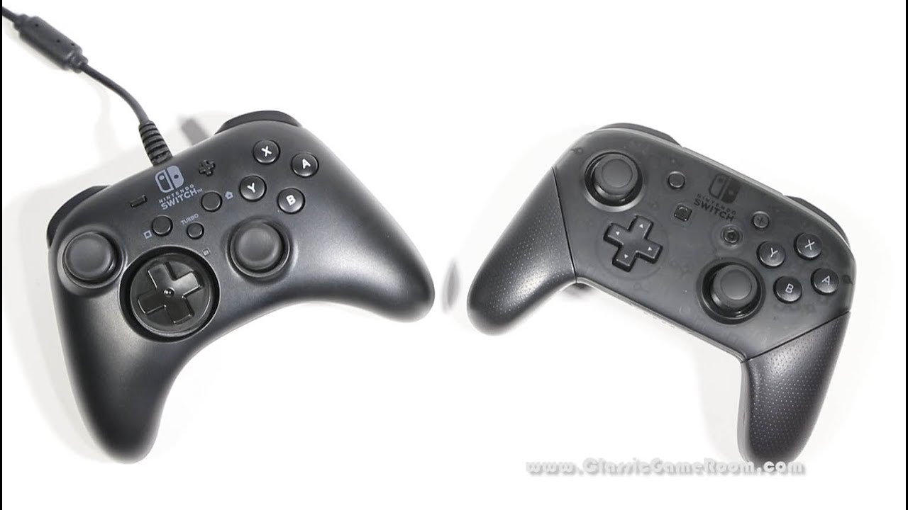 Classic Game Room - NINTENDO SWITCH HORIPAD wired controller review
