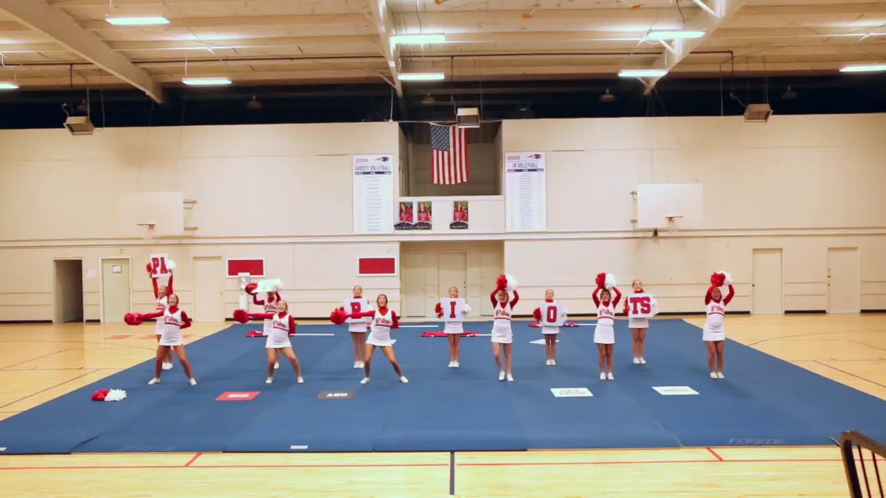 2020 AISA Virtual Cheer Competition submission: Pike Varsity - Rally Routine