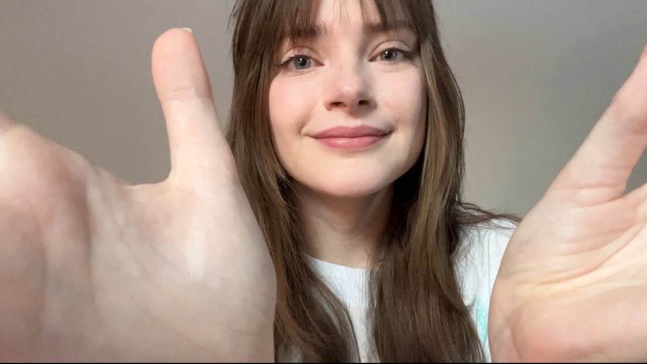 ASMR • Relaxing Face Adjustment • Soft Spoken w/ Whispers