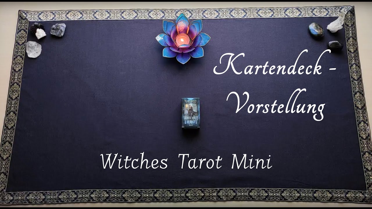 Witches Tarot Mini | Unboxing | Flip Through | Erster Eindruck