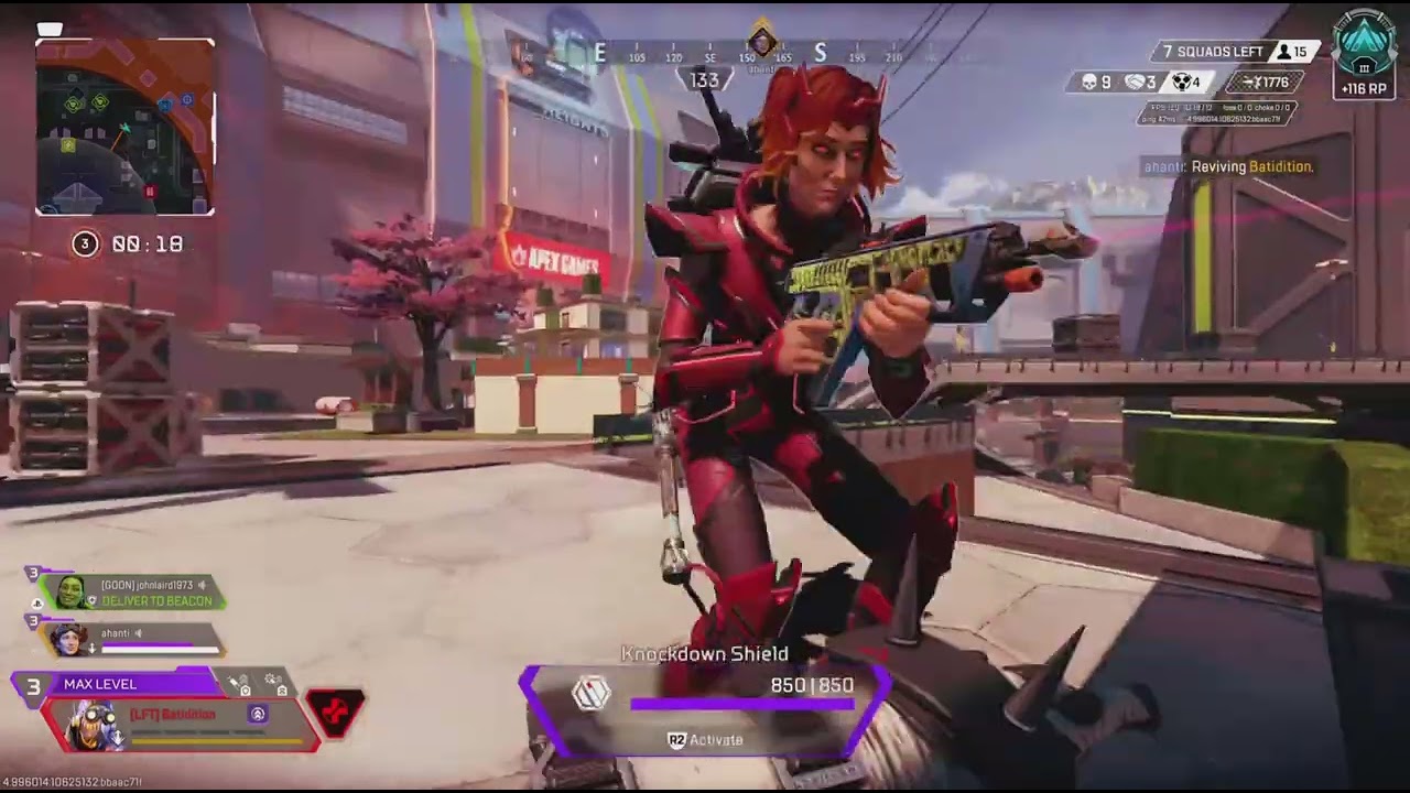1 Win 1 Loss S28 Ranked Apex Legends
