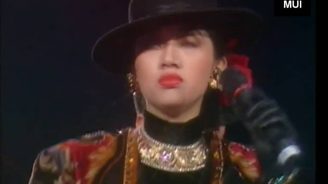 梅艷芳【第11屆十大中文金曲頒獎禮音樂會】1989