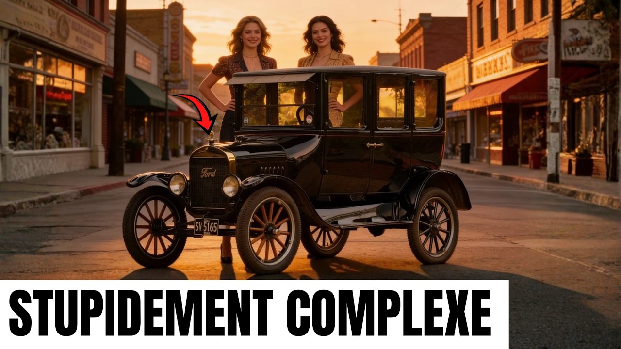 10 Voitures Américaines Ridiculement Complexes Jamais Construites