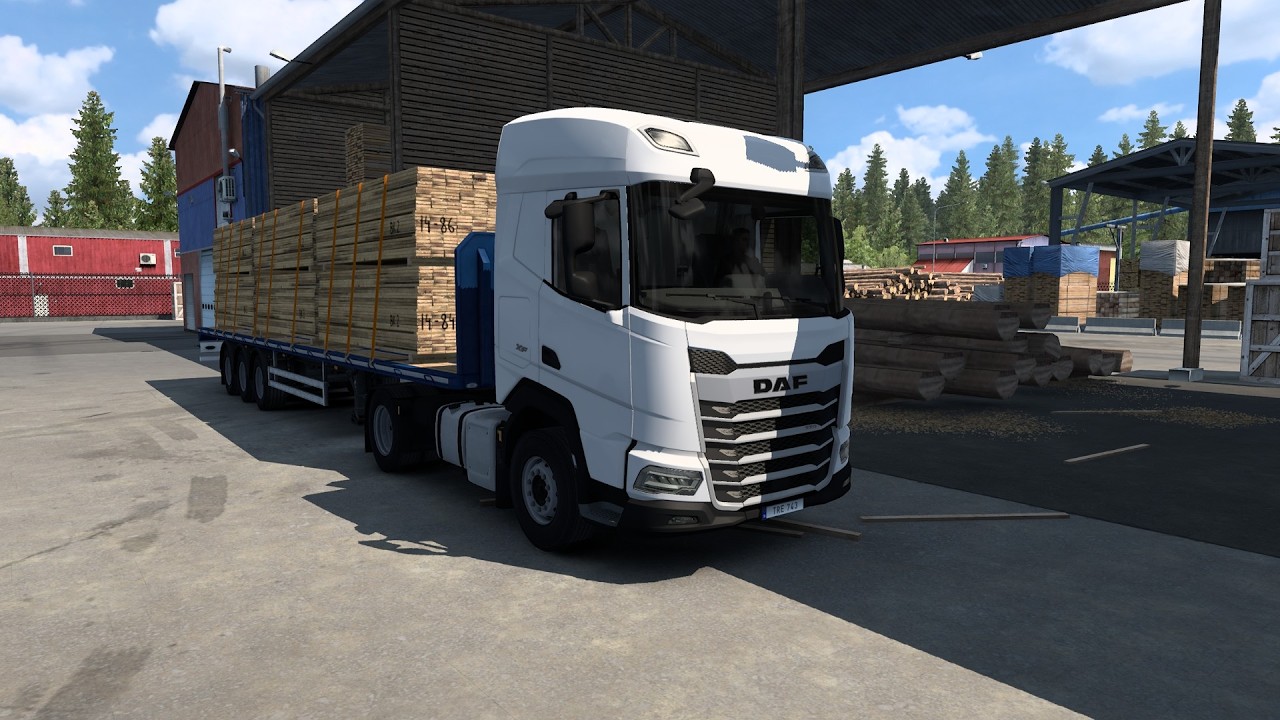 Euro Truck Simulator 2 - Livestream🔴 | Steering Wheel Gameplay