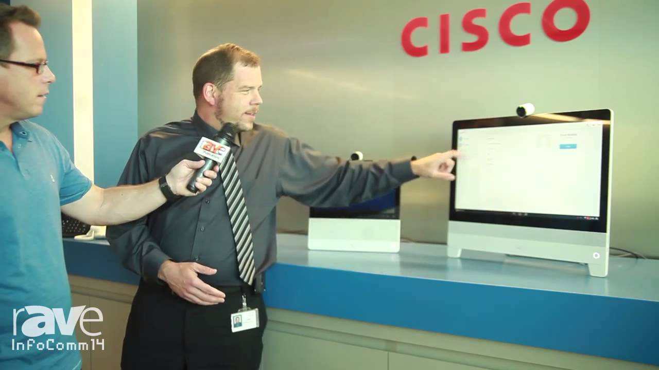 InfoComm 2014: Cisco DX70 и DX80 — интегрированные системы видеоконференцсвязи с 10 точками конта...