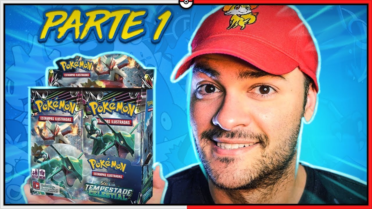 5º Pokémon TCG - Box Tempestade Celestial [PARTE 01]