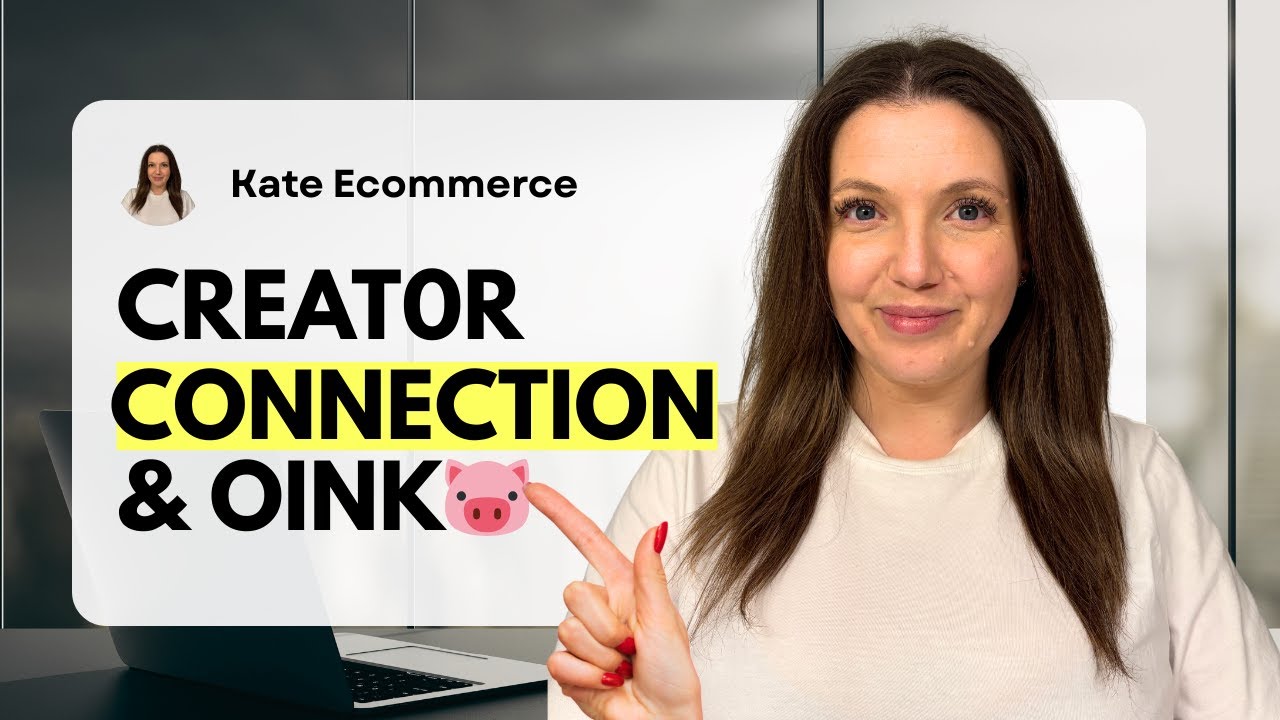 How I personally use Amazon Creator Connections and Oink for Influencers to get free stuff