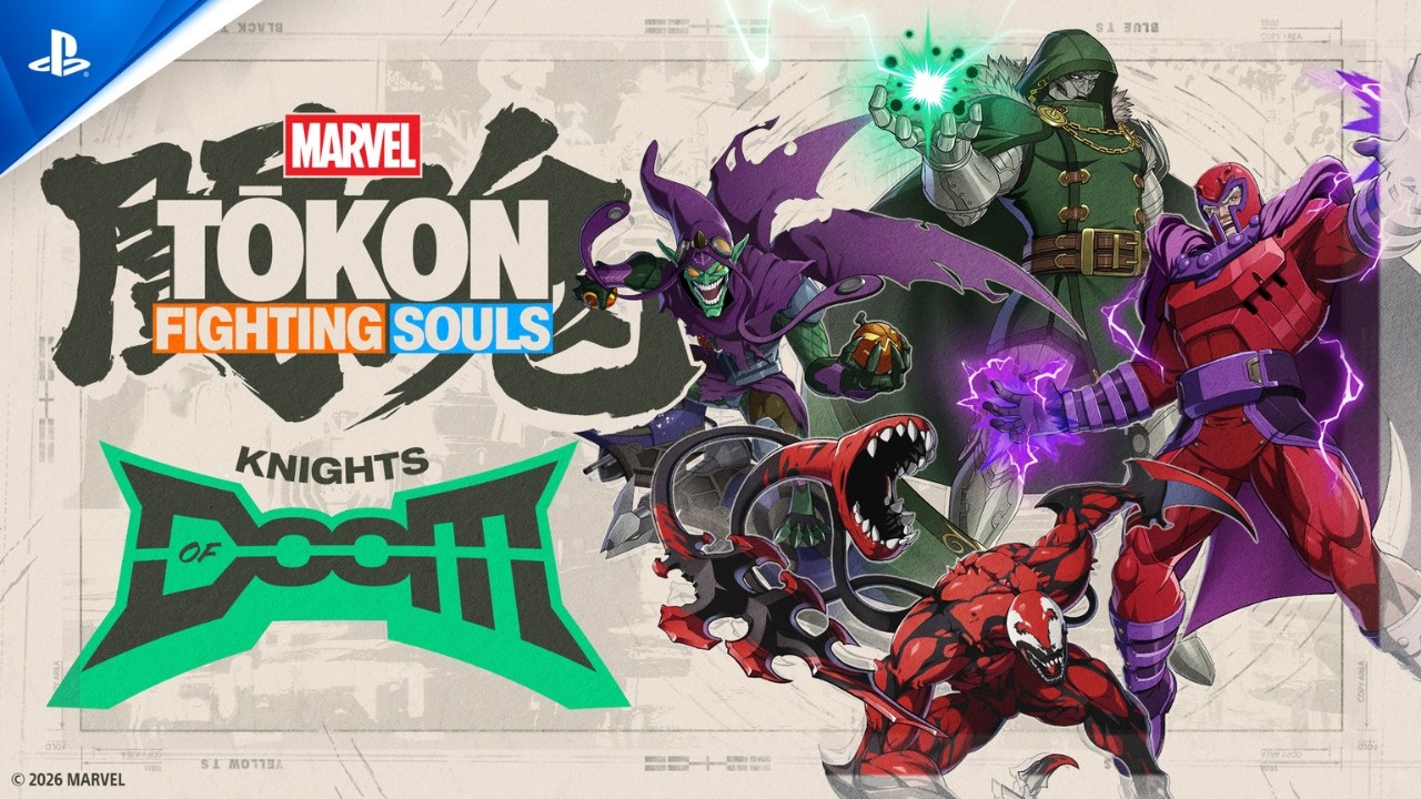 Marvel Tōkon: Fighting Souls - Trailer de Knights of Doom | PS5