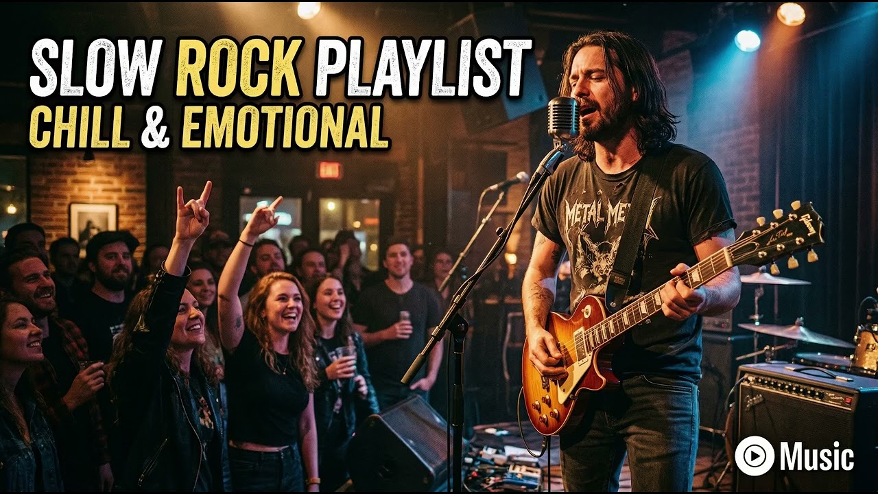 Late Night Slow Rock | Songs for Lonely Nights | Emotional Rock Ballads
