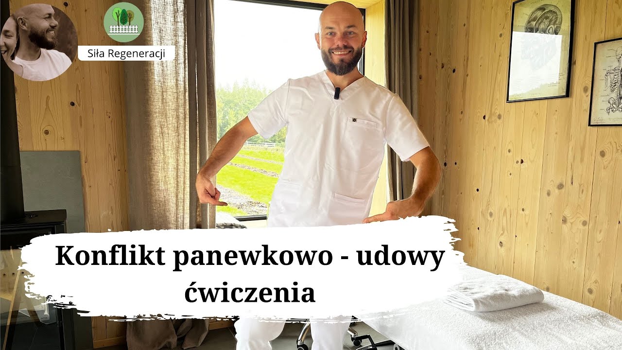 Konflikt panewkowo udowy - ćwiczenia