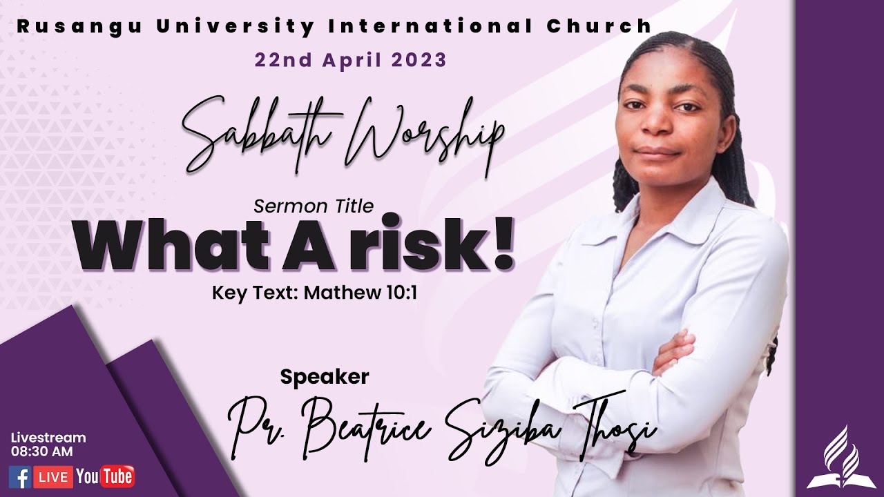 Rusangu University International Church Livestream