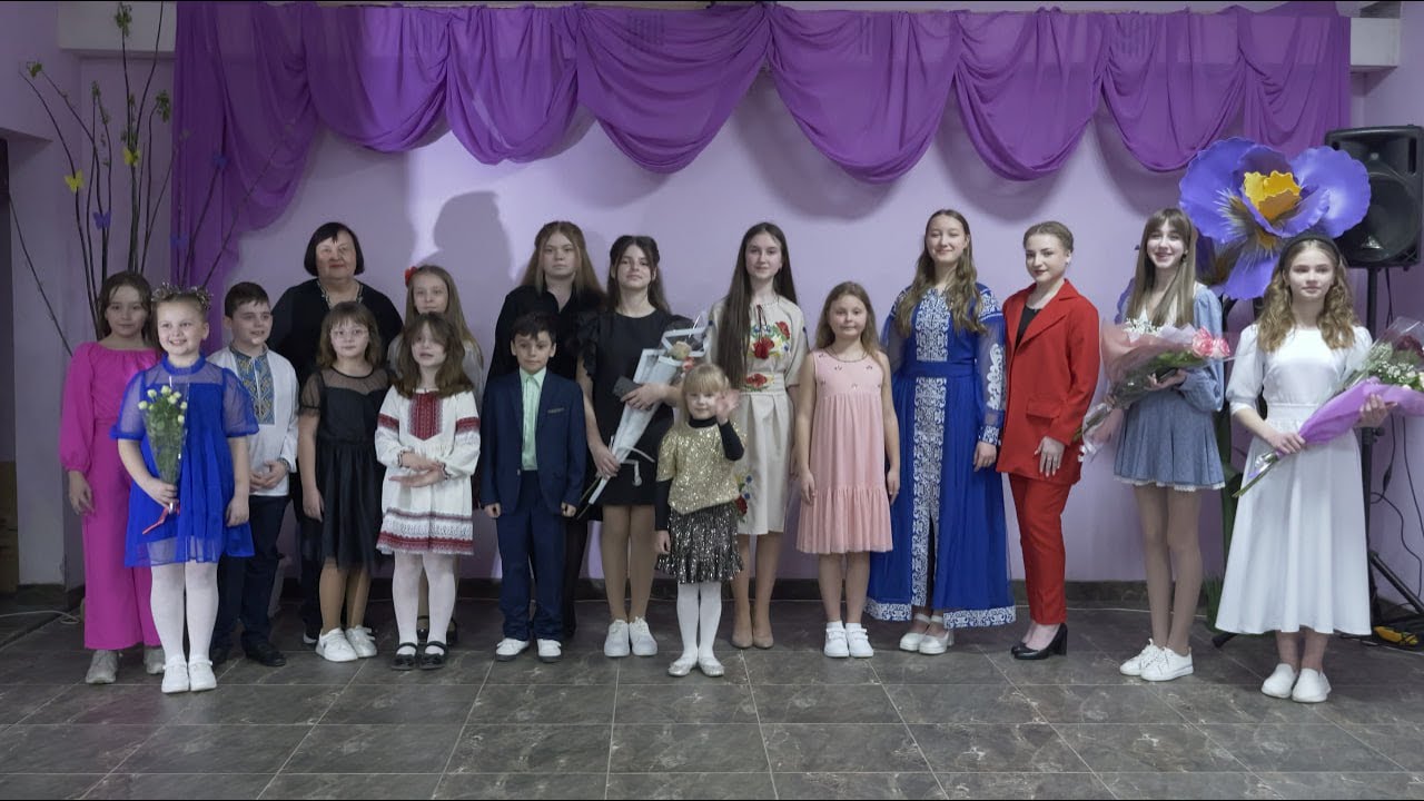 У Лебедині відбувся дитячий концерт солістів