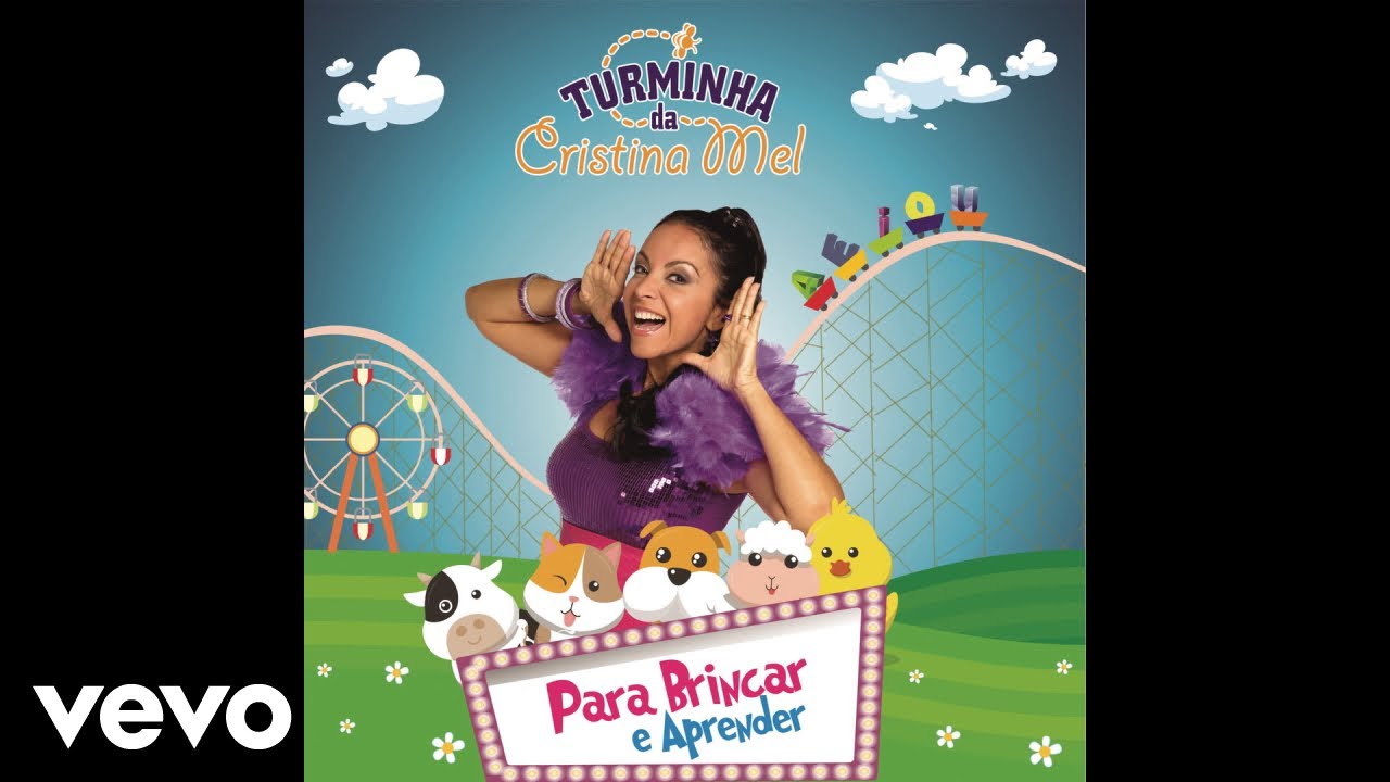 Cristina Mel - Natal, Alegria Geral (Pseudo Video)