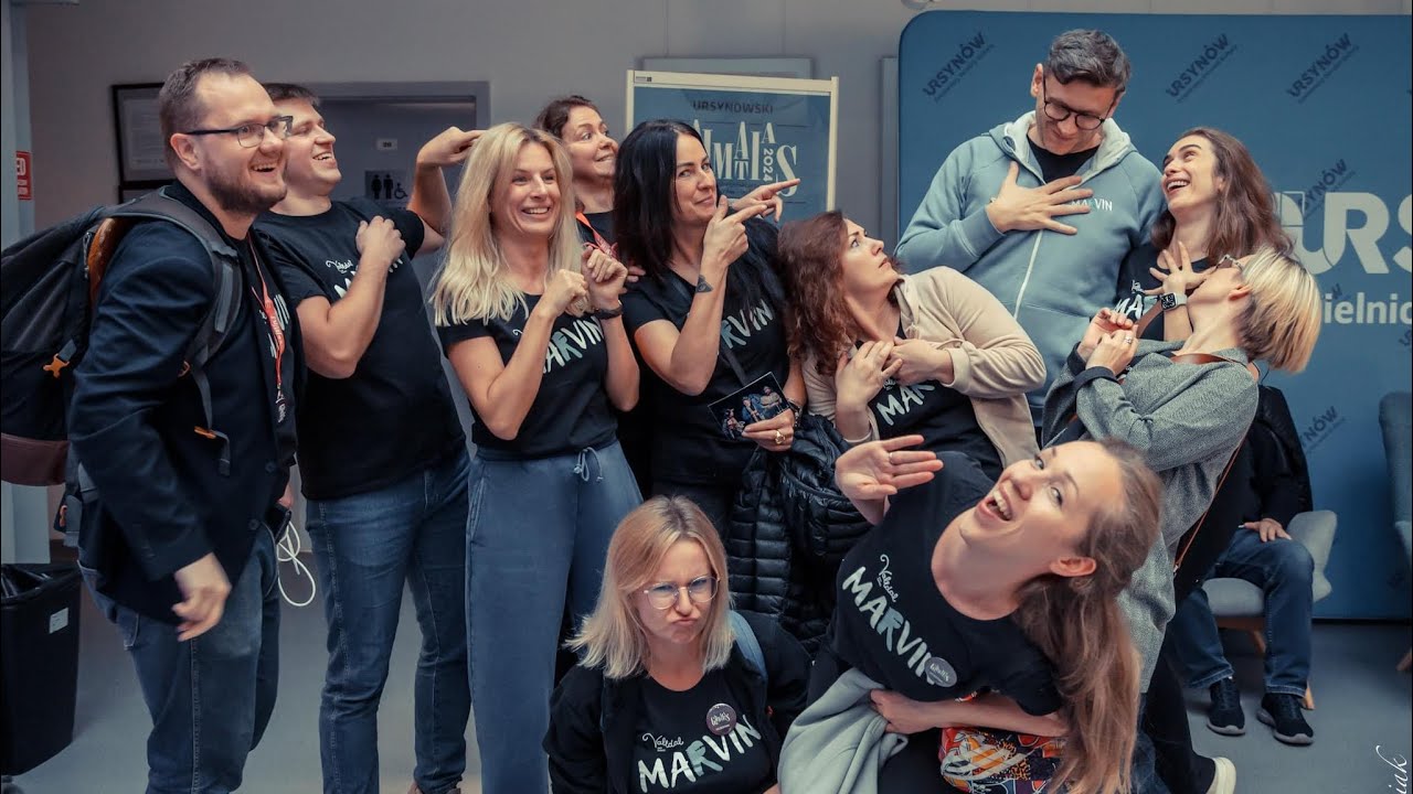 Teatr Komedii Valldal na Galimatias 2024 zdobył  I nagrodę ze spektaklem MARVIN