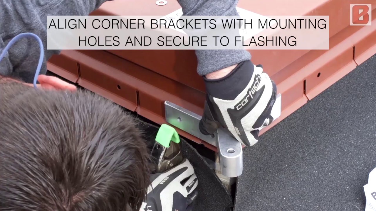 Live-action Product Installation Video