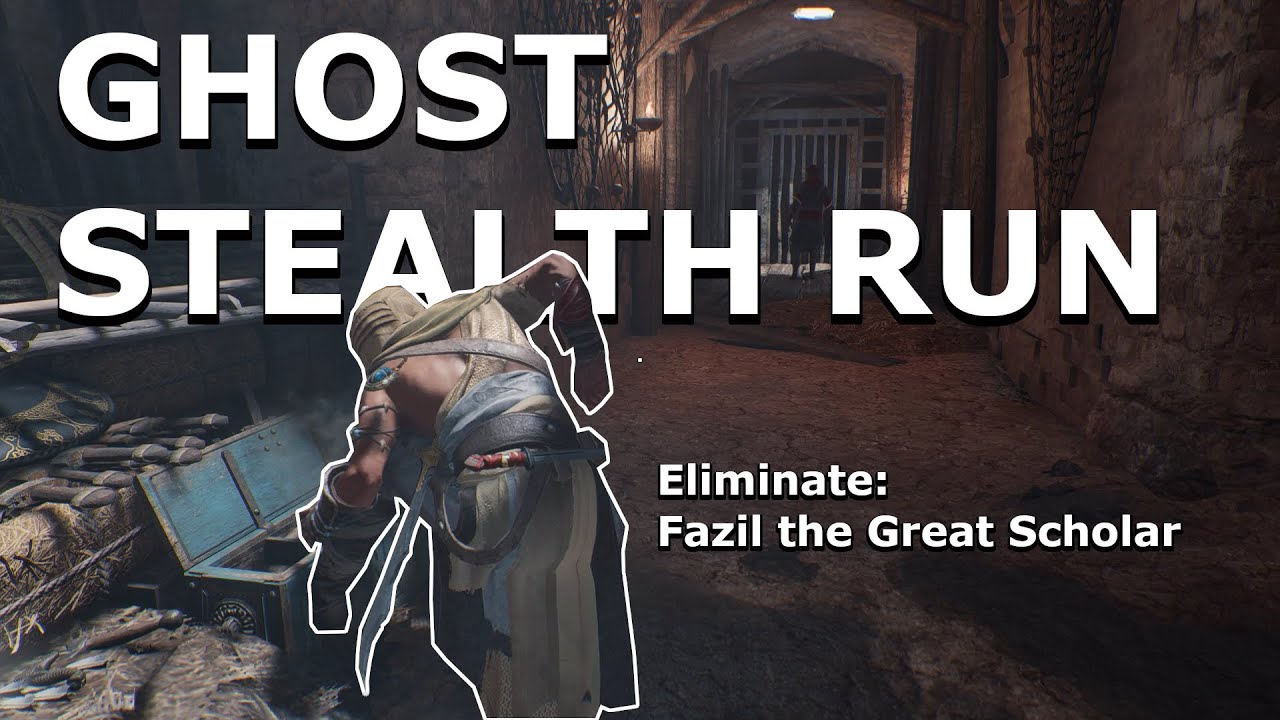 Why Kill Enemies When You Can Ghost Past Them