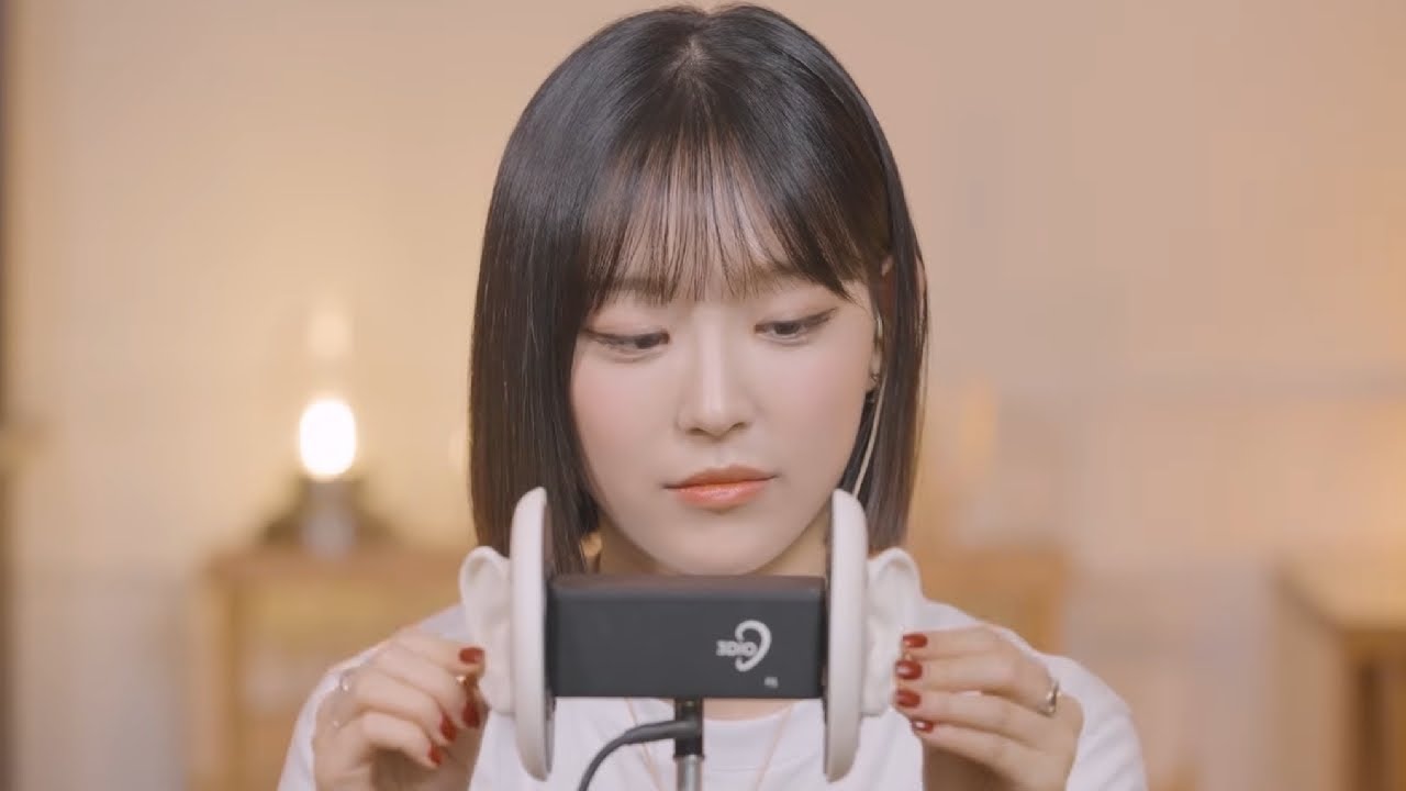 라잇썸 이유정 asmr
