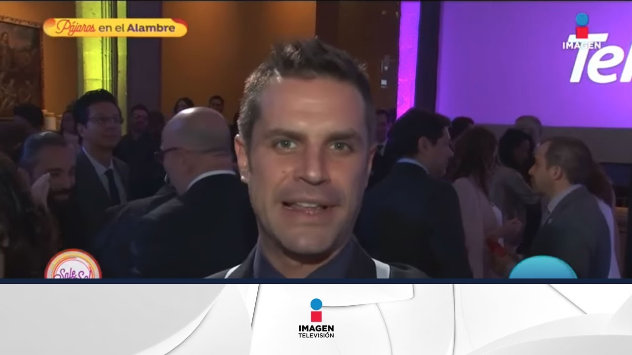 Mark Tacher acaba de iniciar noviazgo y se ve feliz | Sale el Sol | Imagen Entretenimiento