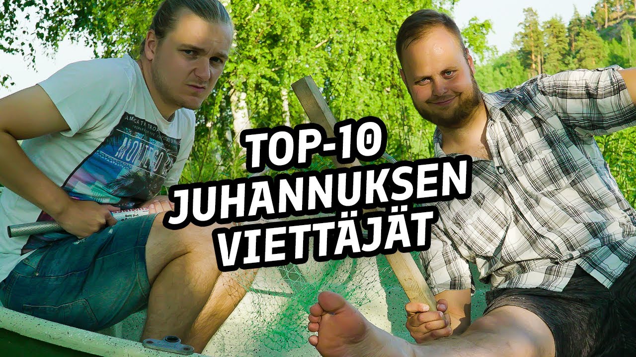 TOP-10 juhannuksen viettäjät | Korroosio