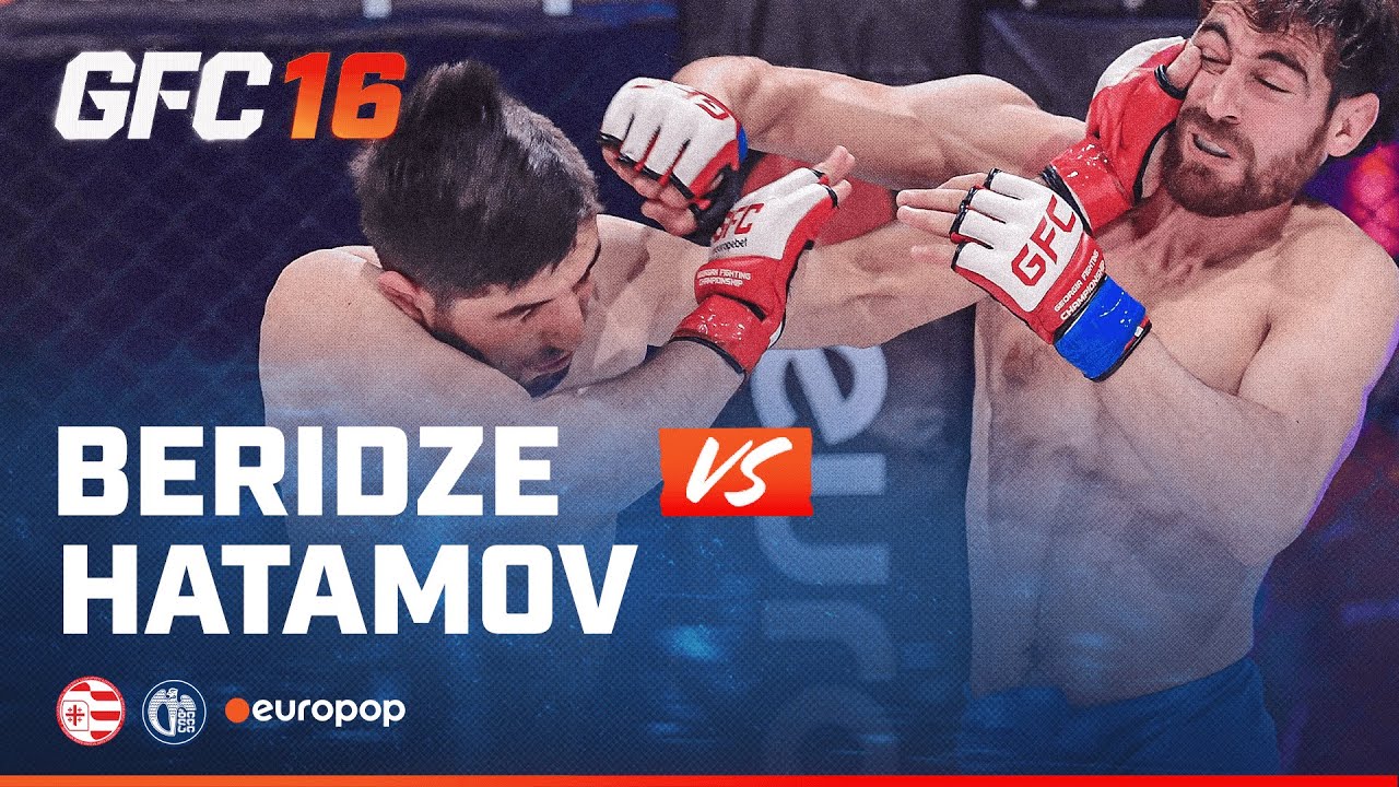 Iuri Beridze vs. Elvin Hatamov | GFC 16 Highlights