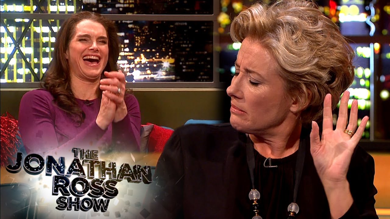 Emma Thompson's Naked Intruder Story | The Jonathan Ross Show