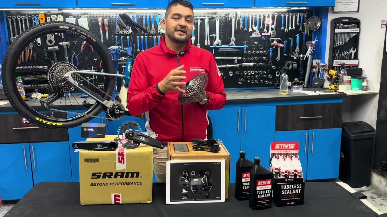 SRAM EAGLE 90 La nueva tecnología de la marca 