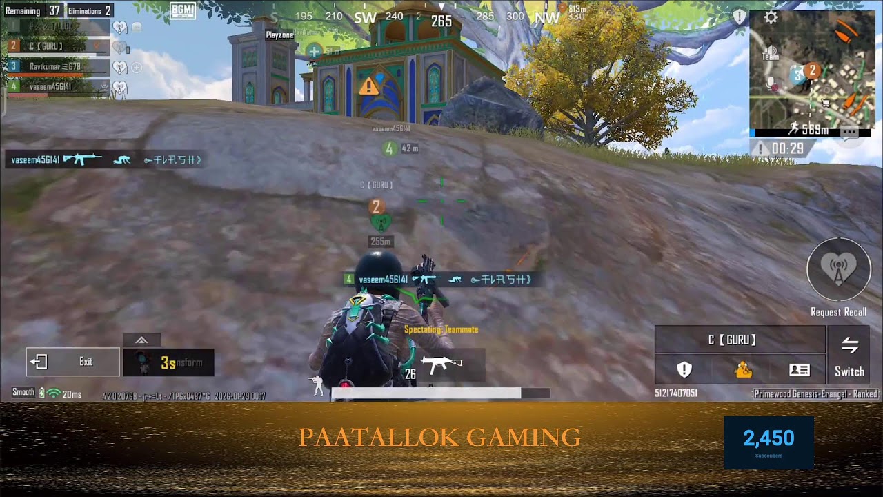 Livik Map's Game Play||watch for sniper training mission dear guys