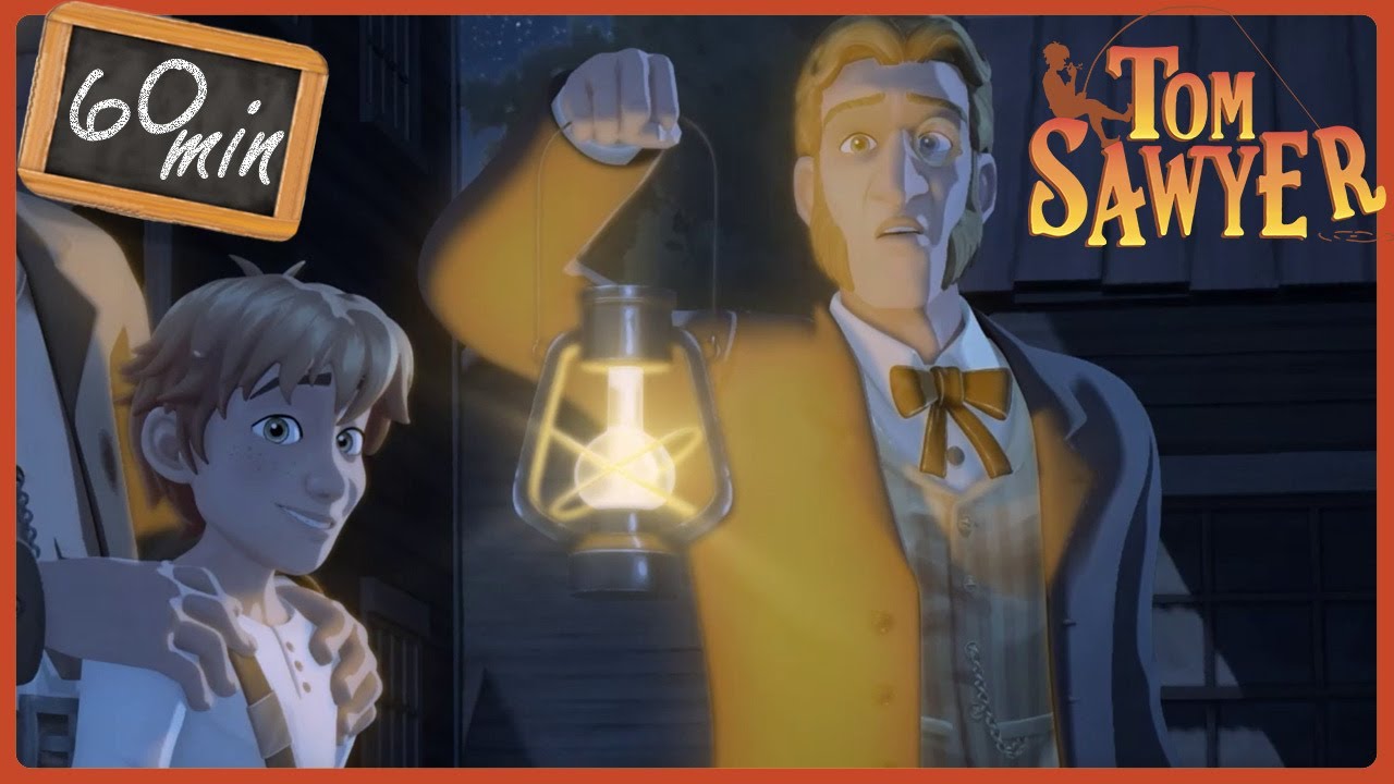 Bandits, revenants et bijoux volés 👻 Les nuits sombres de St. Petersburg ! | Tom Sawyer