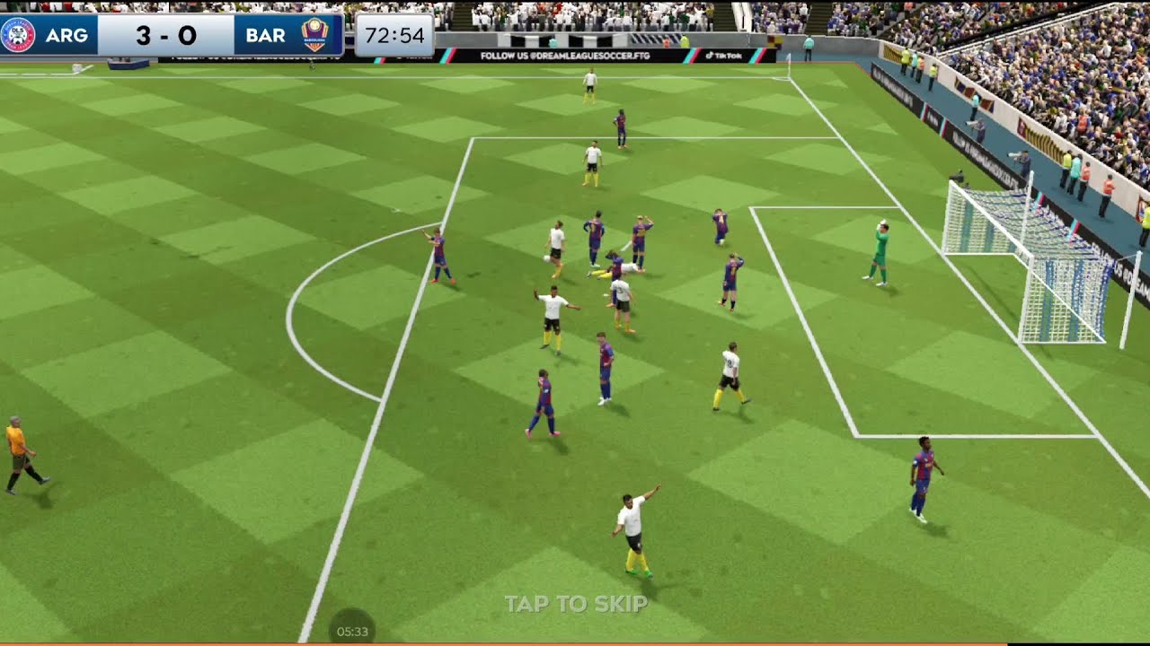 DLS26-Tutorial | How My Team Tactically outplayed Barcelona With Simple Tactics 