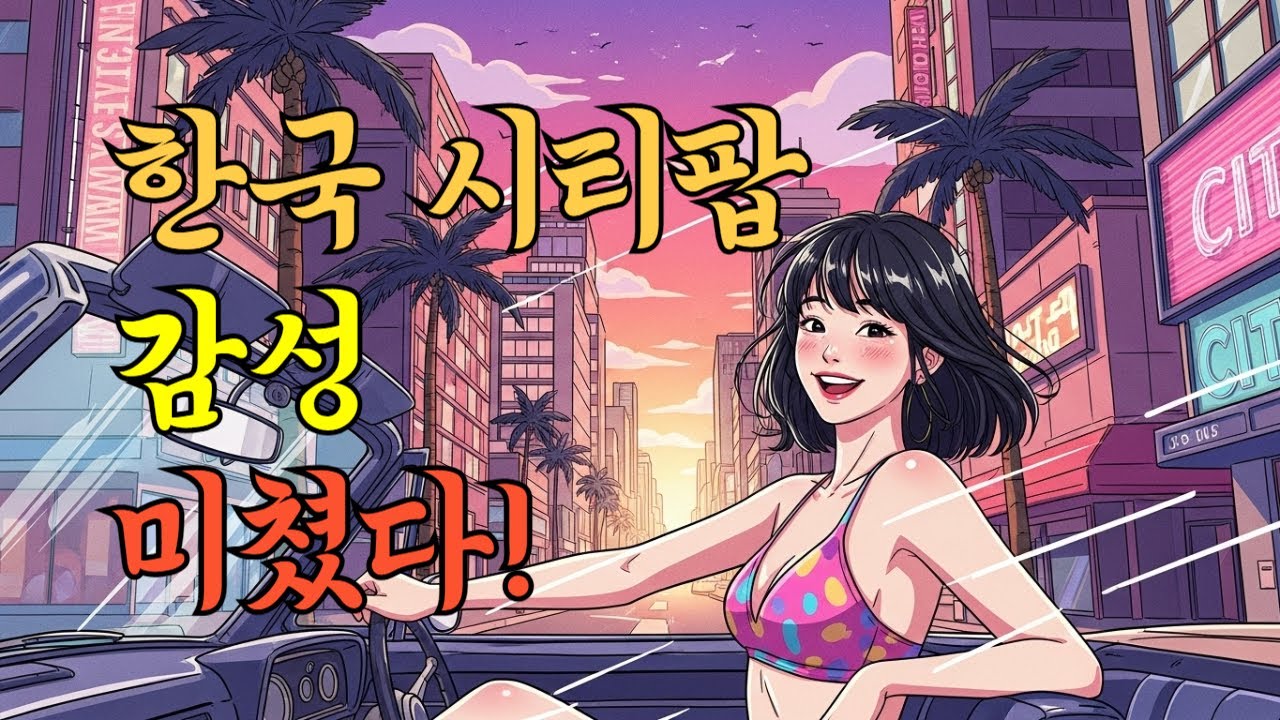 나만 아는 시티팝 | 한국 | K-pop | 8090가요 | Korea City Pop