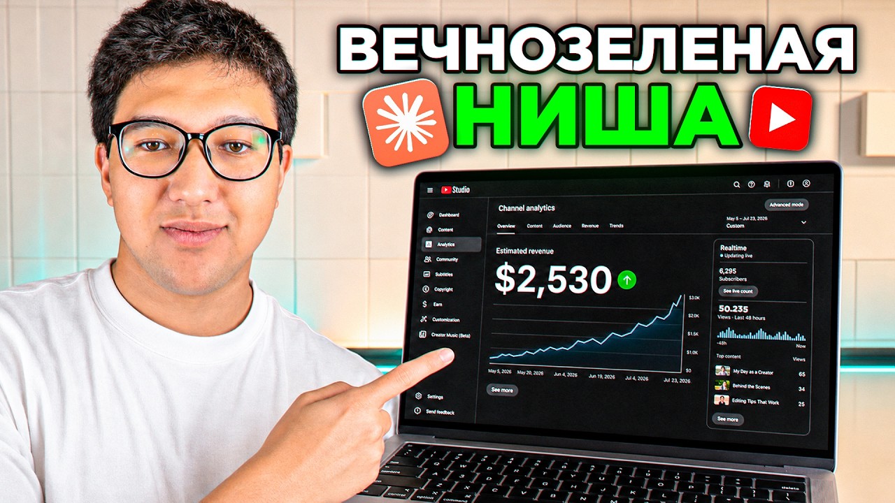 Как я заработал 2500$ копируя чужой контент? ВЕЧНОЗЕЛЕНАЯ НИША