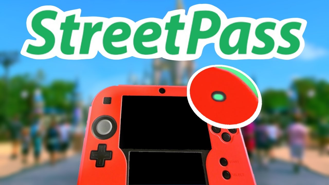 Walking Until I StreetPass..