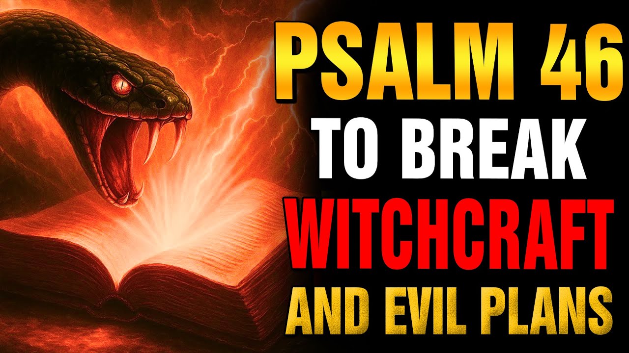 🔥 PSALM 46: Urgent Stronghold Prayer to Break Witchcraft and Destroy Evil Plans Now!