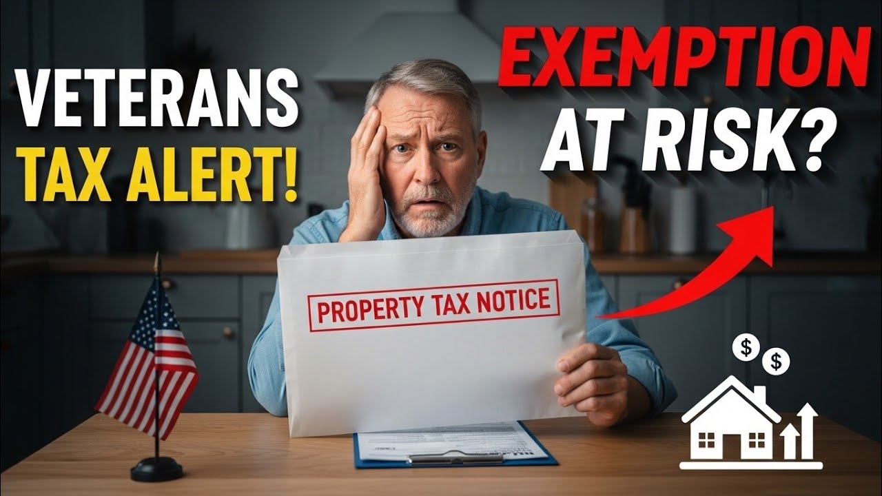 VA Disability Property Tax Exemptions: Important 2026 Update for Veterans