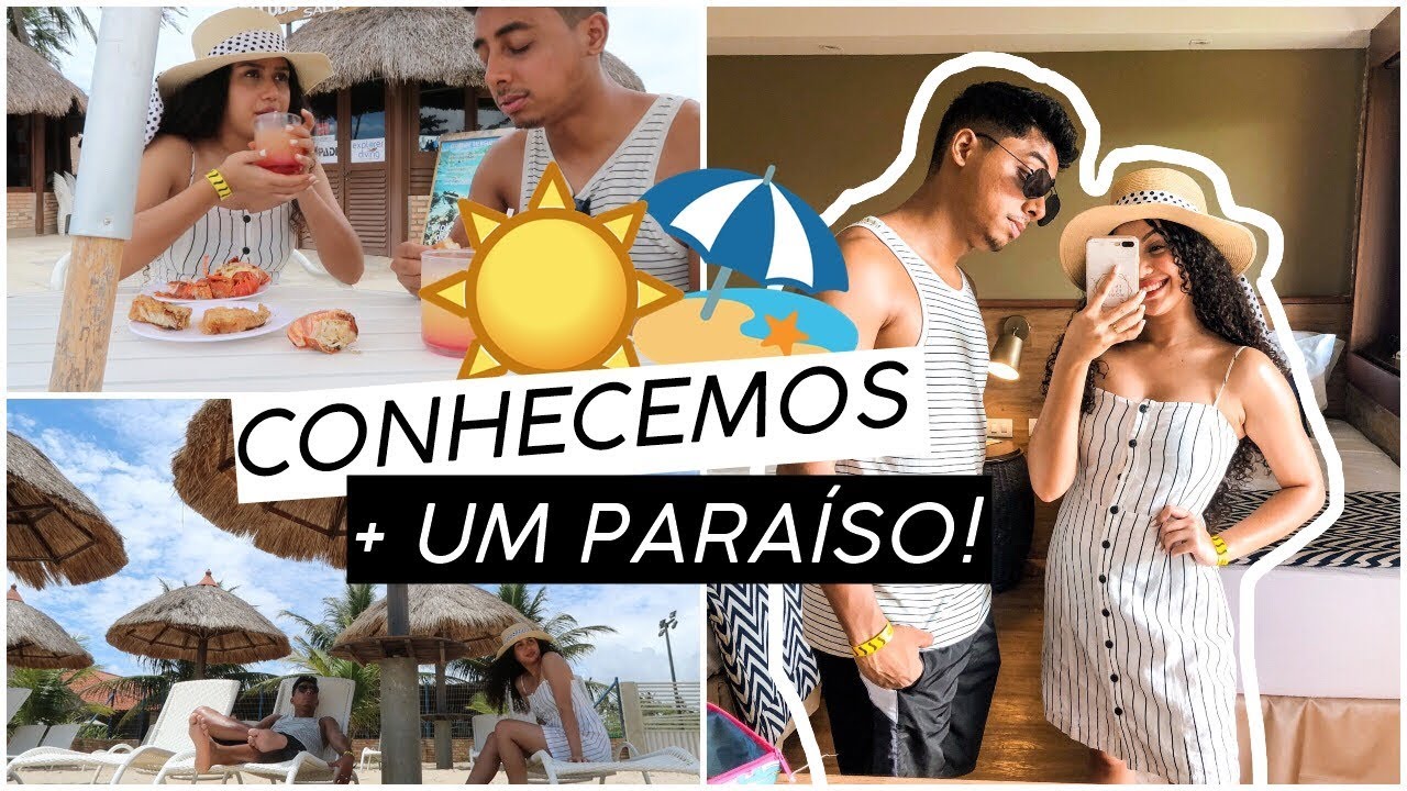 CONHECEMOS O CARIBE BRASILEIRO E APROVEITAMOS MUITO UM RESORT INCRÍVEL!