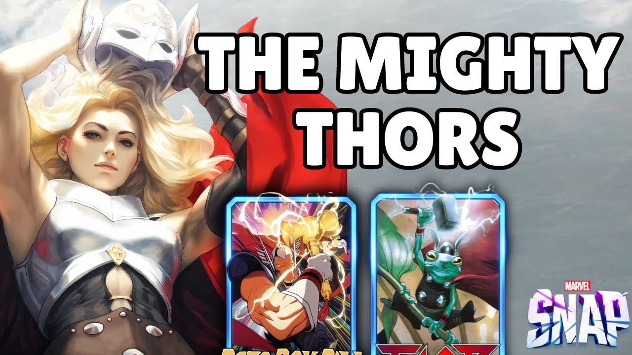 Zabu is Back In A Big Way In This Deck - Thor Deck Marvel Snap