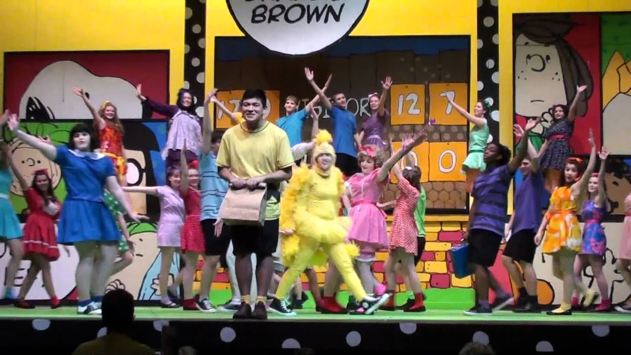 Opening/ You're A Good Man Charlie Brown- Hinsdale South High School