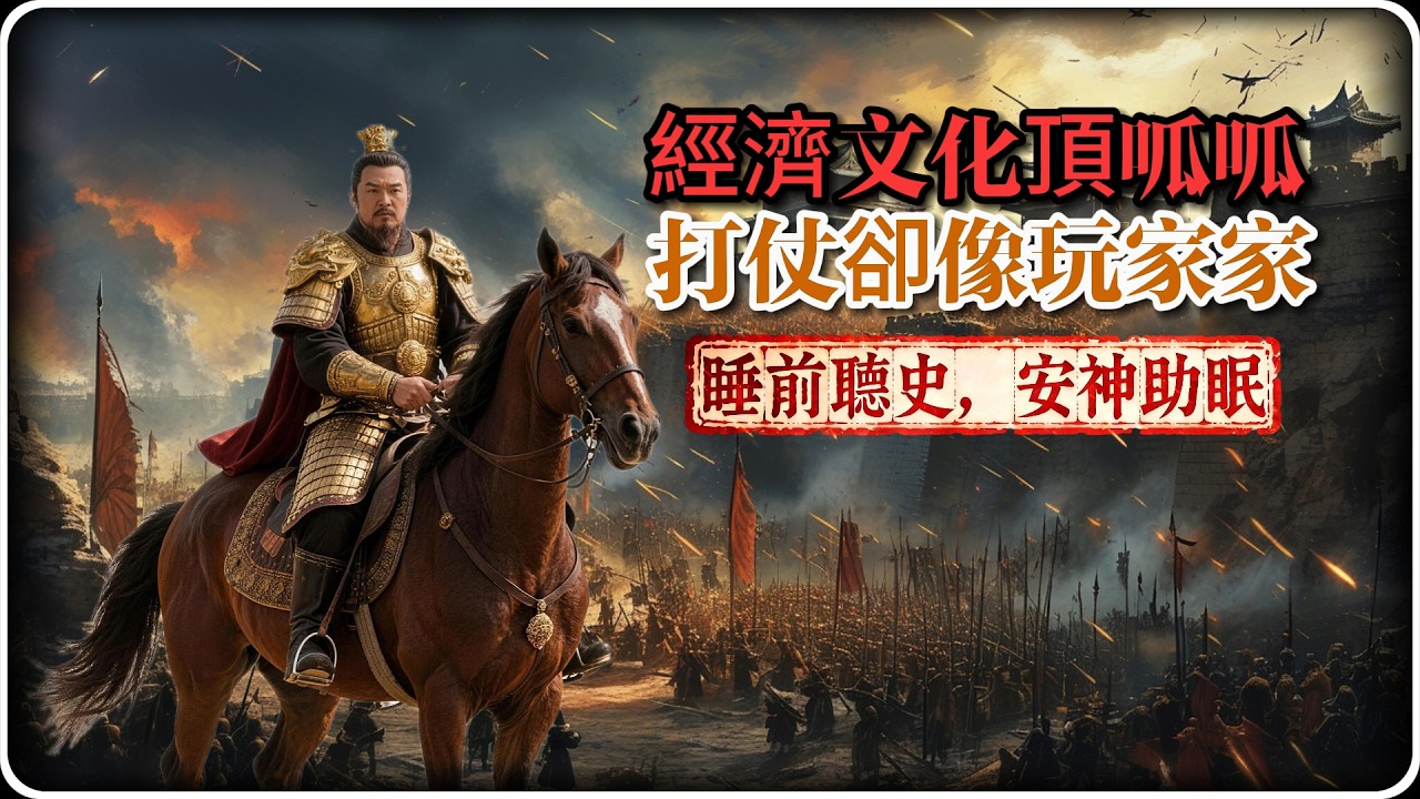一口氣聽完北宋 167年興衰史，為何被蠻族輕鬆滅國？