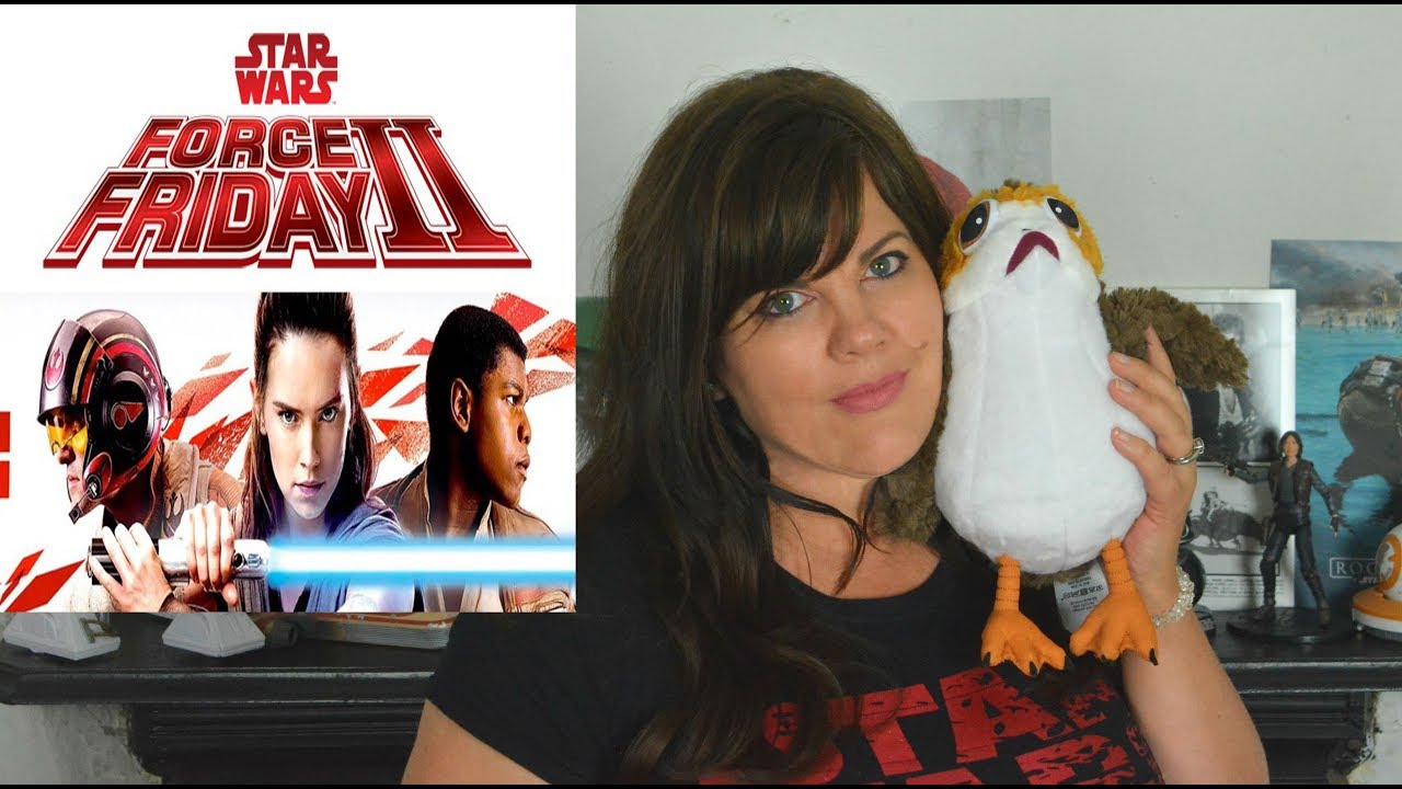 Lets talk Force Friday II - The Last Jedi Merchandise