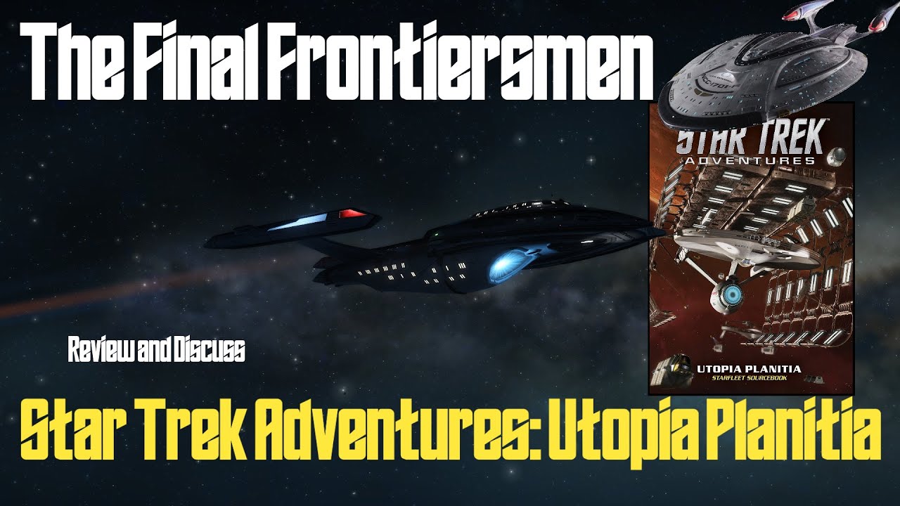 Star Trek Adventures: Utopia Planitia Review