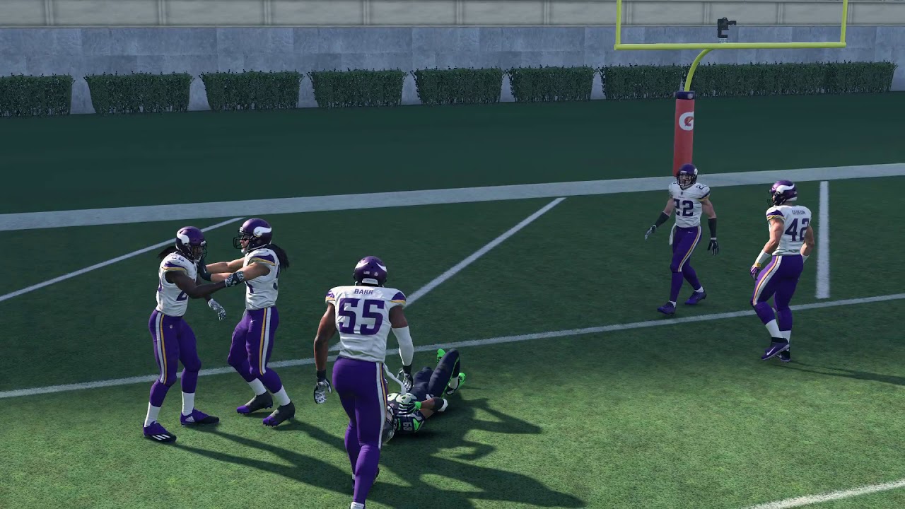 Madden 18 Redzone Play