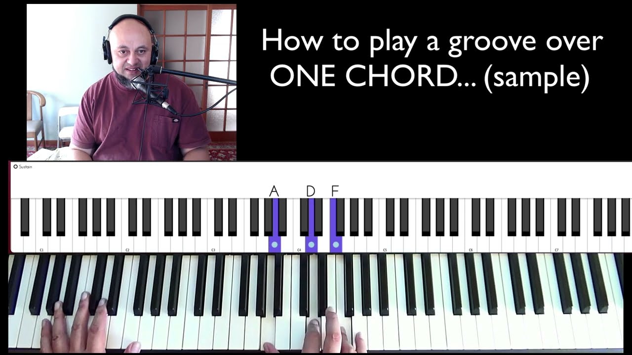 How to GROOVE over one chord ?!?!?!