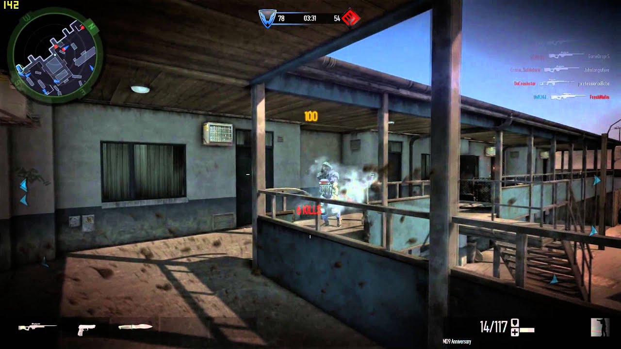 Warface - Sniper Gameplay @ 1080p