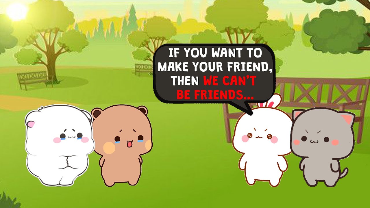 #BDJ88 |Pecco's Friendship Dilemma😥: The Big Decision! 🥺💔 | 3D Animation | Peach Goma | Bubu Dudu