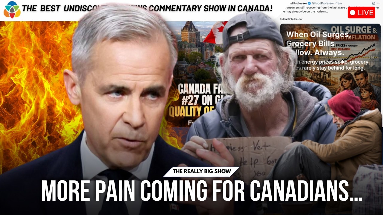 More pain coming for Canadians…
