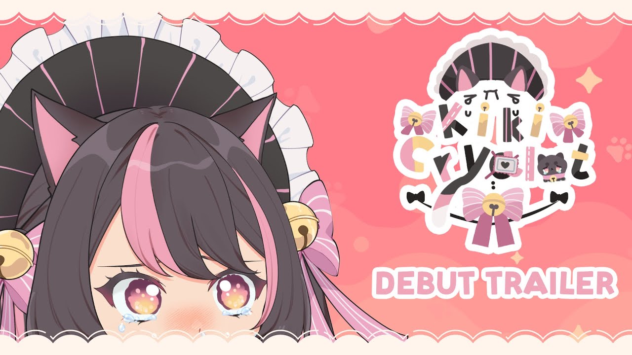 VTuber Debut Trailer | Kiki Cryalot