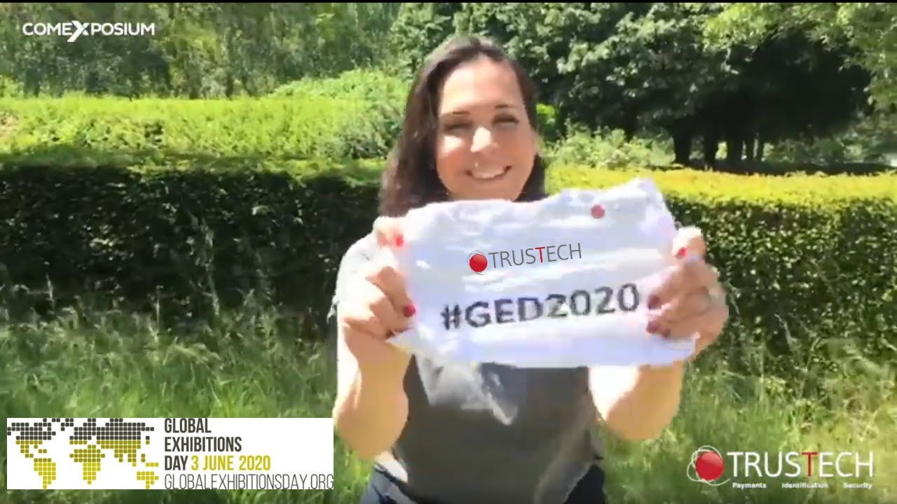#GED2020: TRUSTECH connecting the Worlds of...