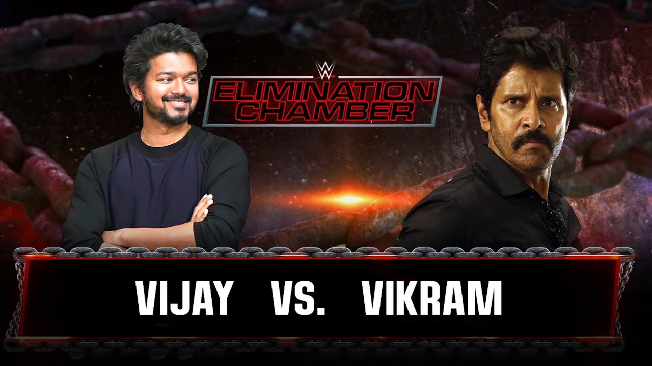Vijay vs Vikram - WWE South Indian Edition - WWE 2K22